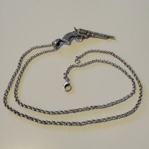 Peacemaker Necklace Sterling Silver